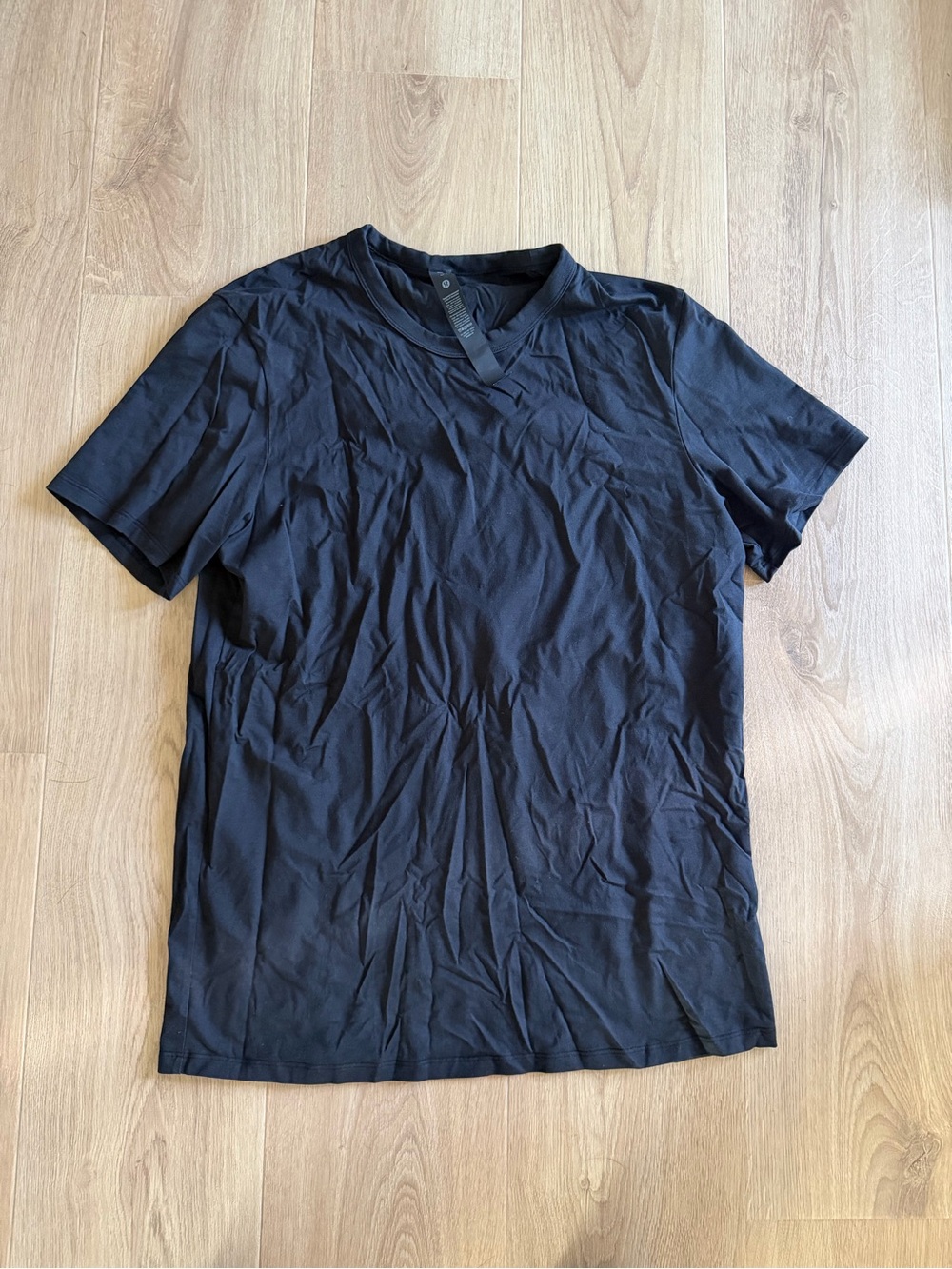 lululemon athletica Men’s Black Undershirt Top